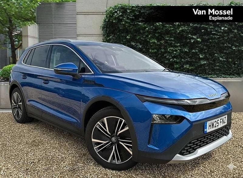 New Skoda Elroq 154 kW (210 HP) 2025 Race blue metallic SUV