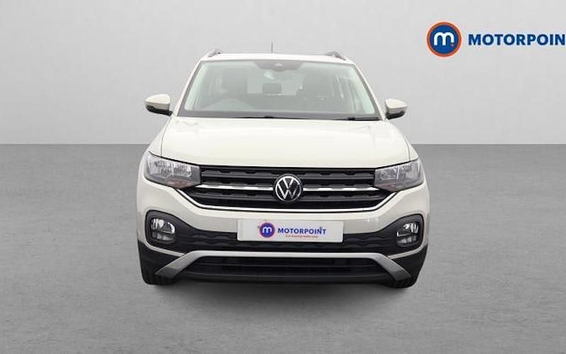Used VW T-Cross SE 95 HP (69 kW) 2023 Grey SUV