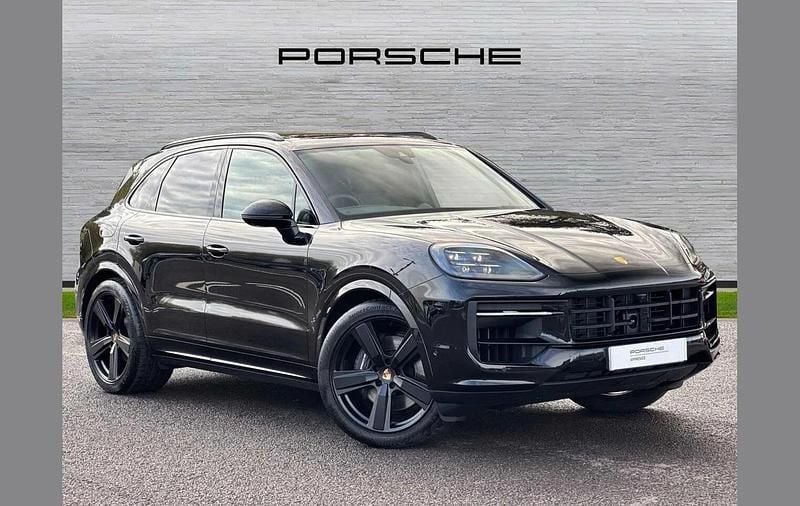 Black New 2025 Porsche Cayenne Black Edition SUV | £94,990 - Image 1/3
