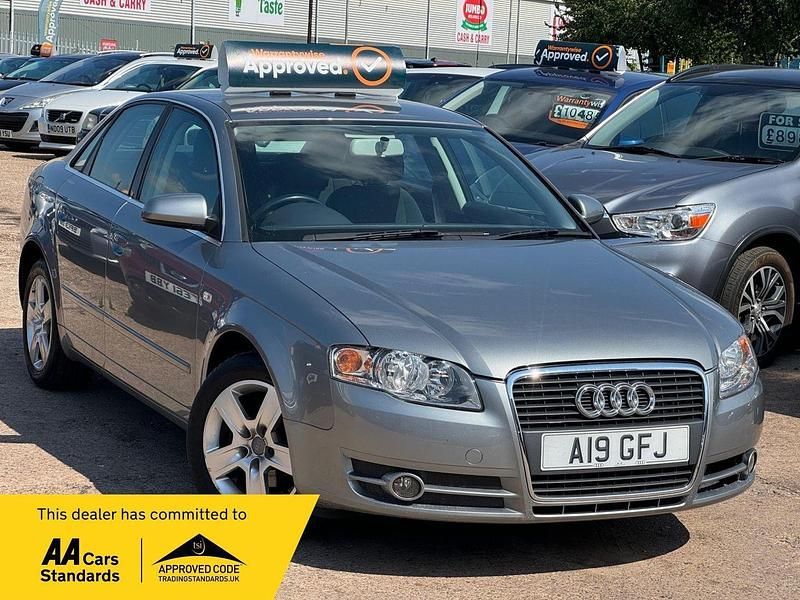 Used Audi A4 2005 Grey Sedan