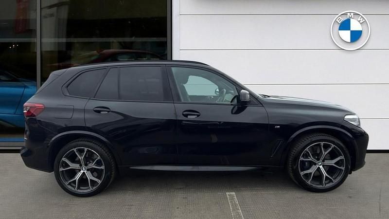 Usado BMW X5 M Sport 261 HP (191 kW) 2019 Preto SUV