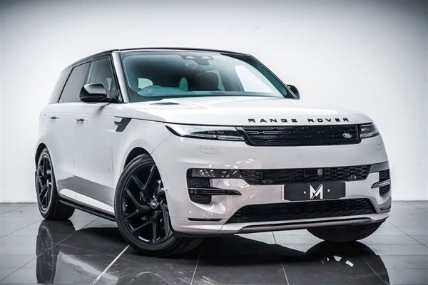 Grey Used 2022 Land Rover Range Rover Sport SE Dynamic SUV | £69,495 (Expensive) - Image 1/4