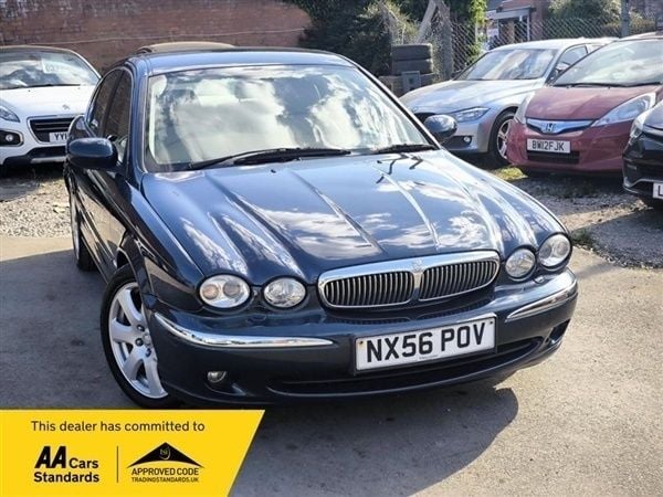 Blue Used 2006 Jaguar X-type SE Sedan | £2,485 - Image 1/1