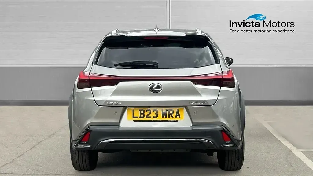 Used Lexus UX 250h Sport Design Packet 2023 Silver SUV