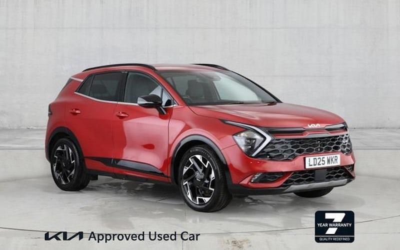 Used Kia Sportage GT-Line 159 HP (116 kW) 2024 SUV