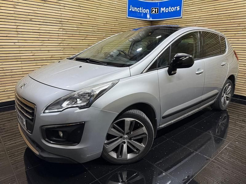 Silver Used 2015 Peugeot 3008 Allure SUV | £6,490 (Fair price) - Image 1/4