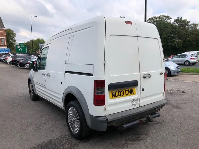 Used Ford Transit 75 HP (55 kW) 2003 White Van
