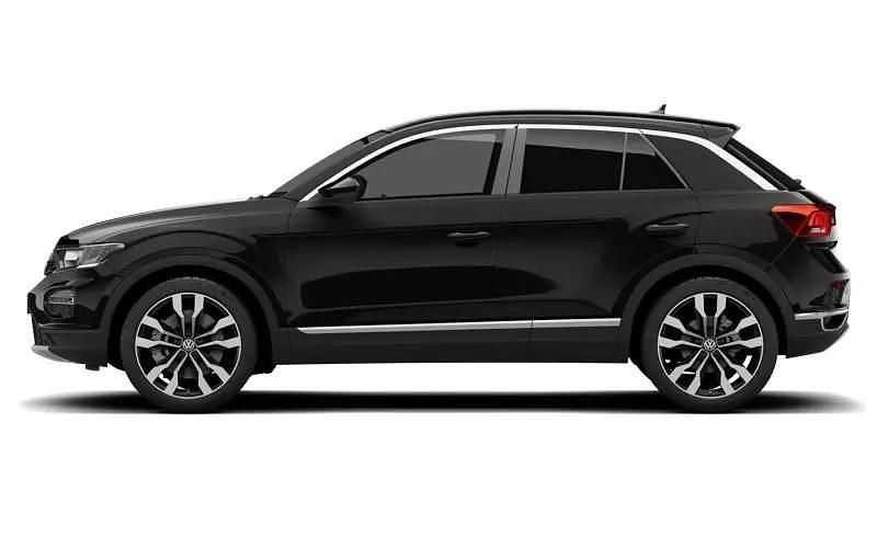 Black Used 2021 VW T-Roc SE SUV | £18,298 (Fair price) - Image 1/1