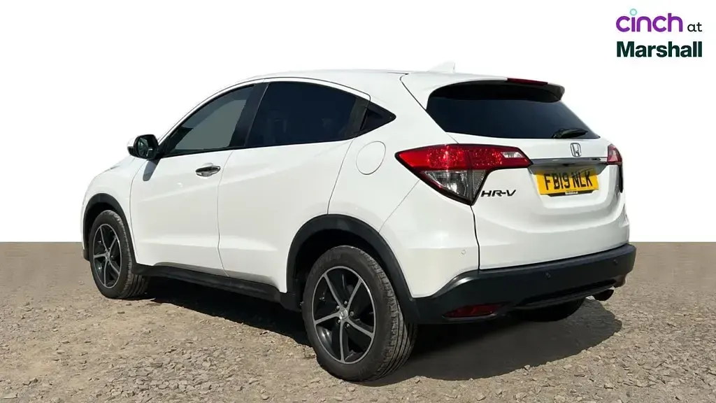 Used Honda HR-V SE 130 HP (95 kW) 2019 White SUV