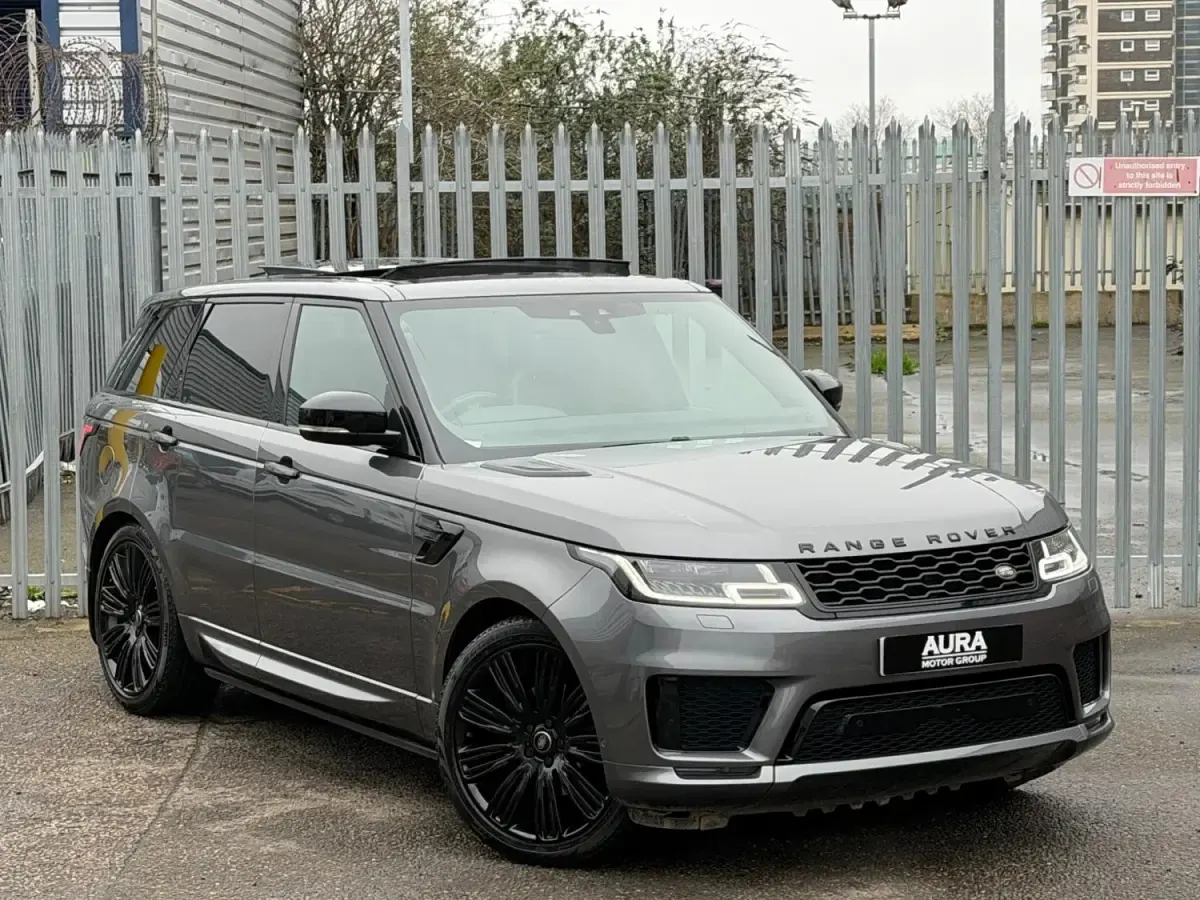Second-hand Land Rover Range Rover Sport Autobiography Dynamic 2019 Gri SUV