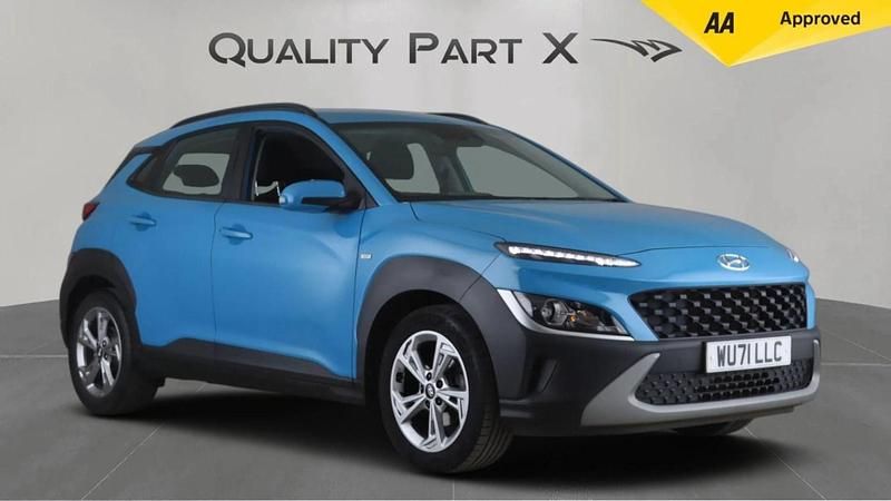 Blue Used 2021 Hyundai Kona SE SUV | £11,575 (Fair price) - Image 1/4