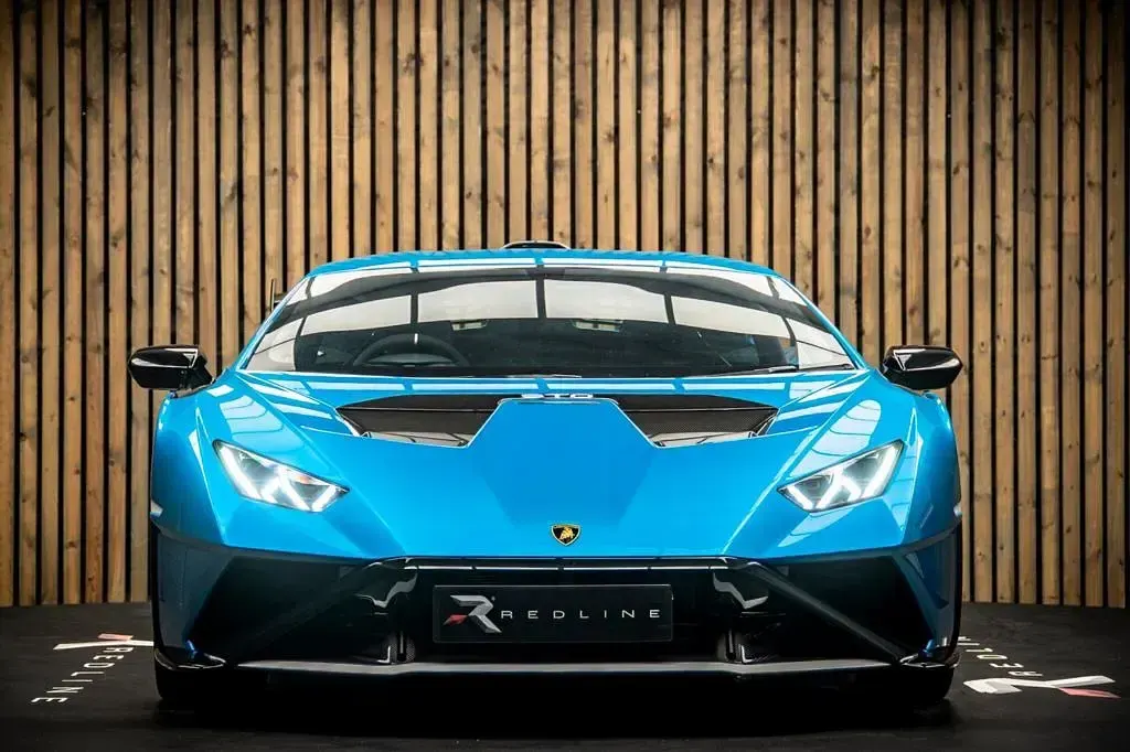 Used Lamborghini Huracán 2023 Blue Coupe