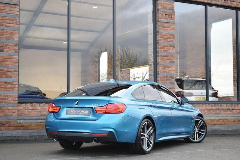 Used BMW 440 M Sport 326 HP (239 kW) 2017 Blue Coupe
