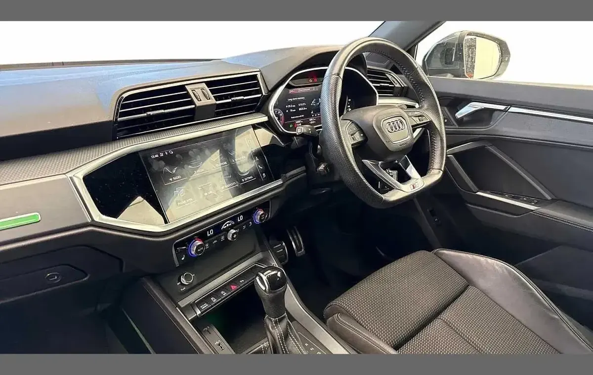Used Audi Q3 S-Line 150 HP (110 kW) 2019 Grey SUV