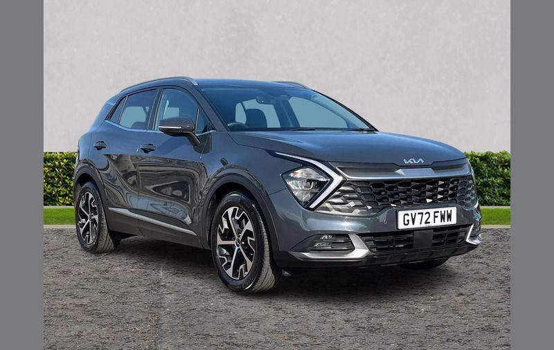 Grey Used 2022 Kia Sportage 3 SUV | £21,299 (Fair price) - Image 1/4