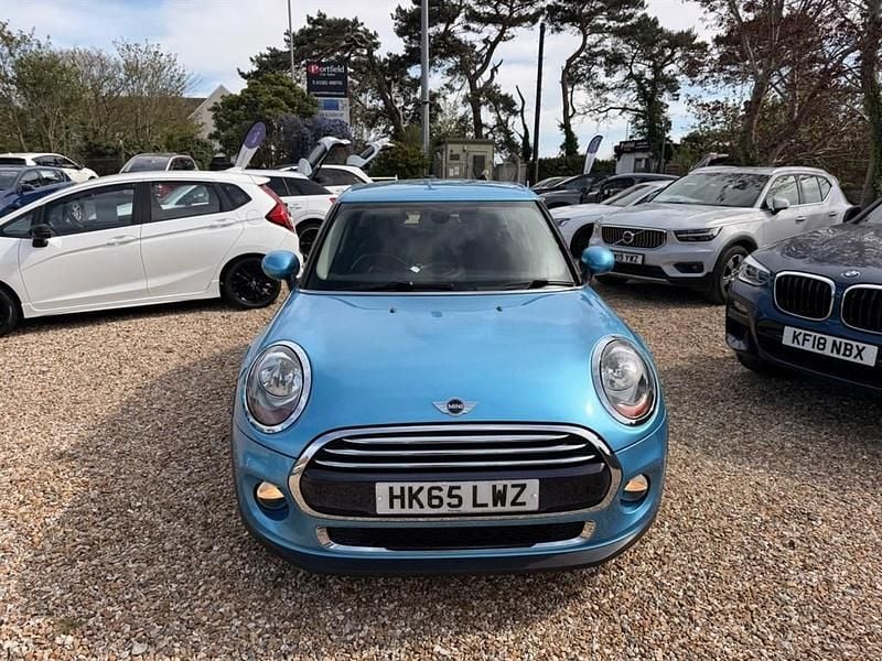 Used Mini Cooper Hatch 2015 Blue Hatchback