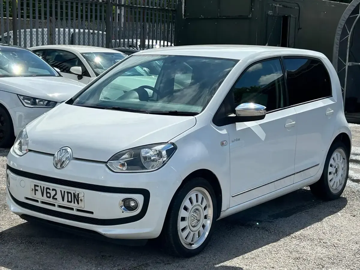 Used VW up! 2012 White Hatchback