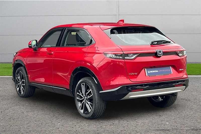 Used Honda HR-V Advance 131 HP (96 kW) 2023 Red SUV