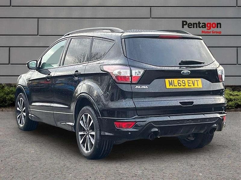 Used Ford Kuga ST-Line 150 HP (110 kW) 2019 Black SUV