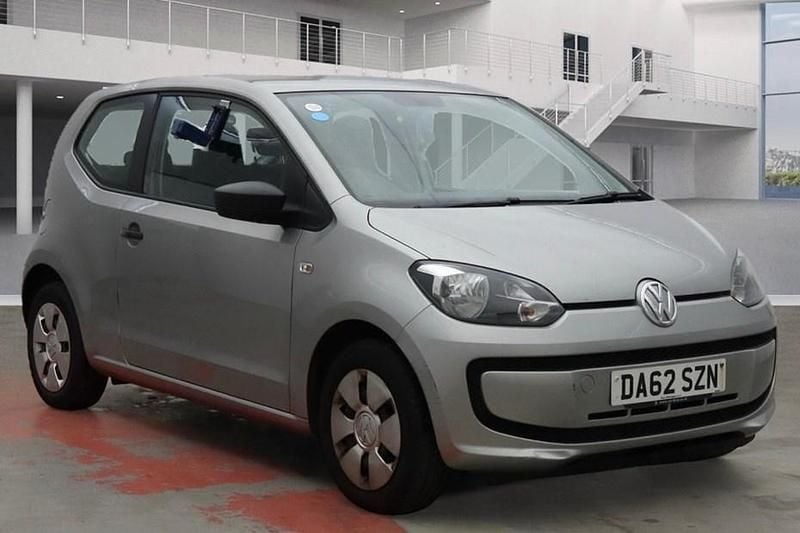 Silver Used 2012 VW up! take up! Hatchback | £2,495 (Good price) - Image 1/1