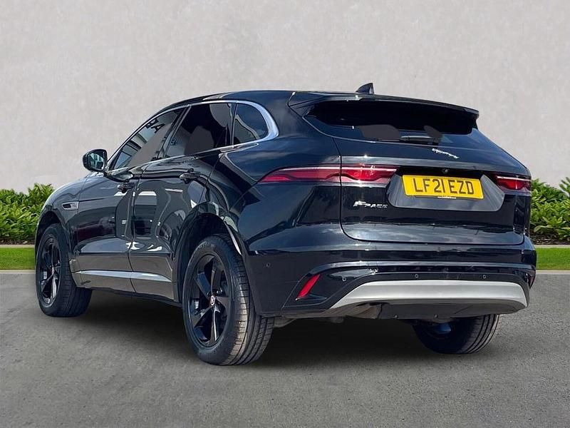Used Jaguar F-Pace R-Dynamic 204 HP (150 kW) 2021 Black SUV