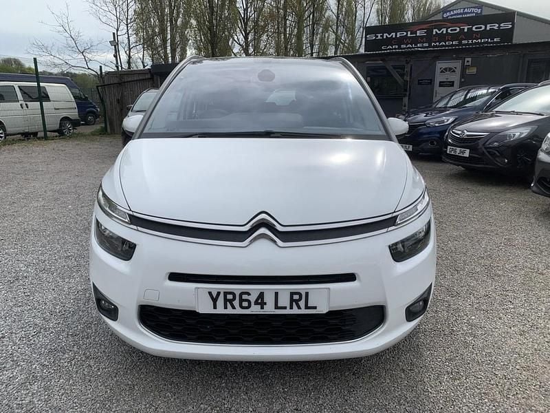 Used Citroën Grand C4 Picasso Exclusive 115 HP (84 kW) 2014 White MPV