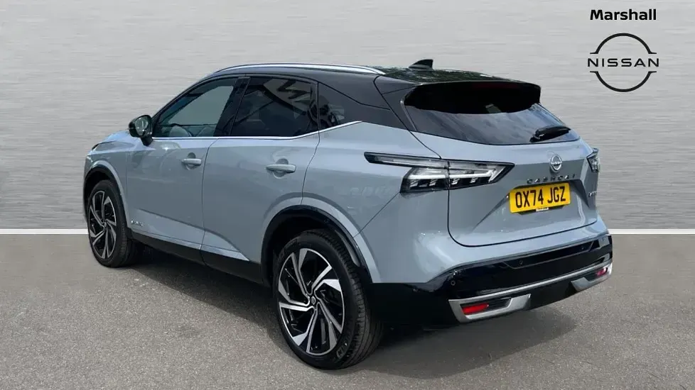 Used Nissan Qashqai Tekna+ 190 HP (139 kW) 2025 Grey SUV