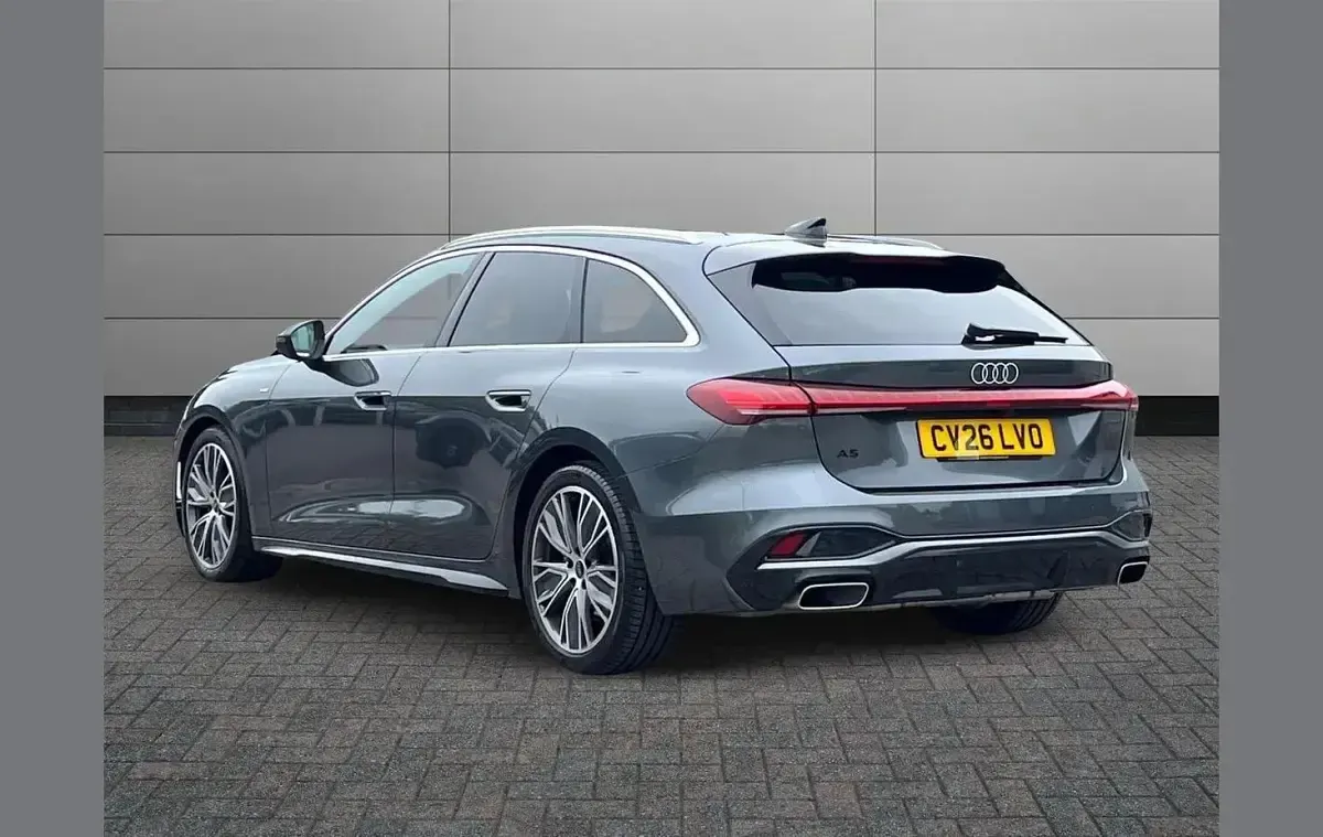 Used Audi A5 S-Line 147 HP (108 kW) 2026 Grey Estate