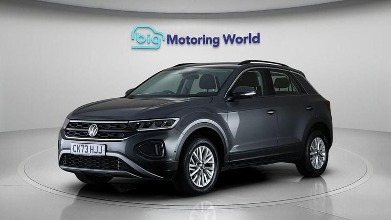 Used VW T-Roc S 148 HP (108 kW) 2023 Grey SUV