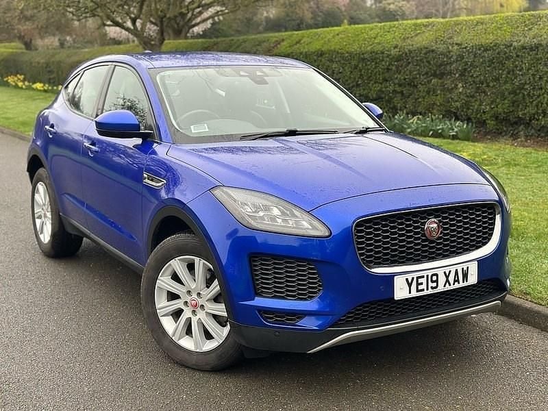 Used Jaguar E-Pace S 180 HP (132 kW) 2019 Blue SUV