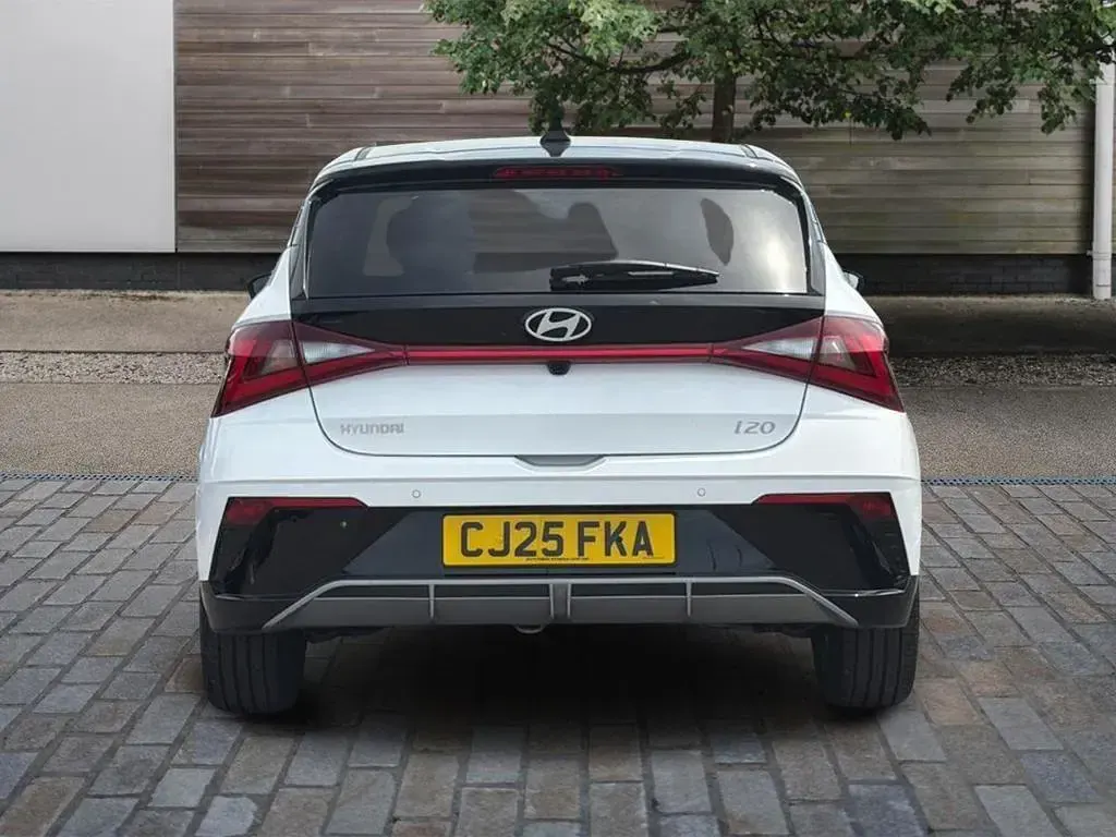 Used Hyundai i20 Premium 100 HP (73 kW) 2025 White Hatchback