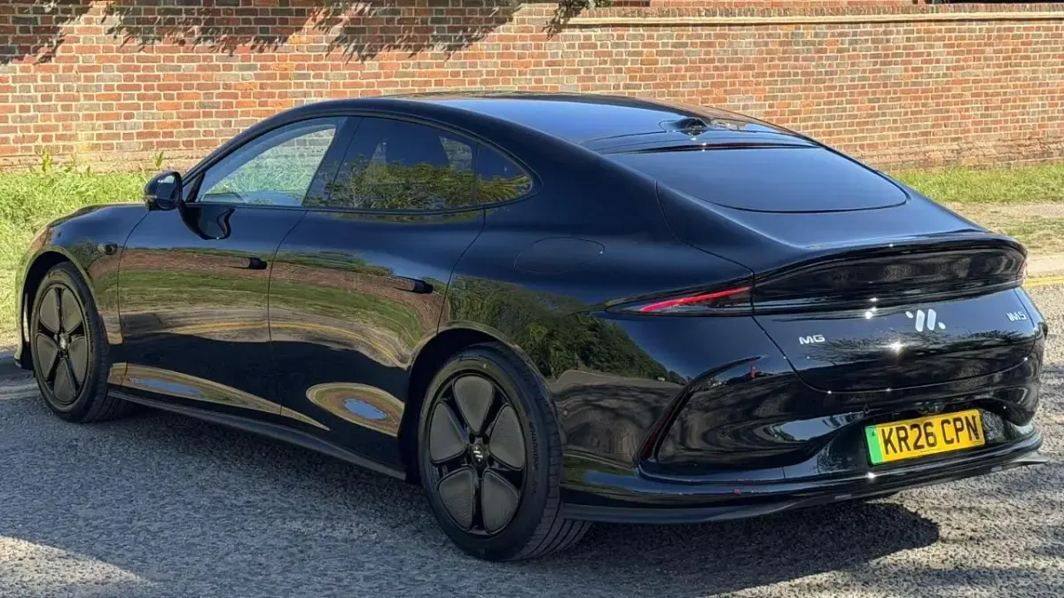 New MG IM5 300 kW (408 HP) 2026 Hatchback