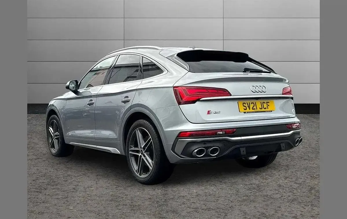 Used Audi SQ5 Design 341 HP (250 kW) 2021 Silver SUV