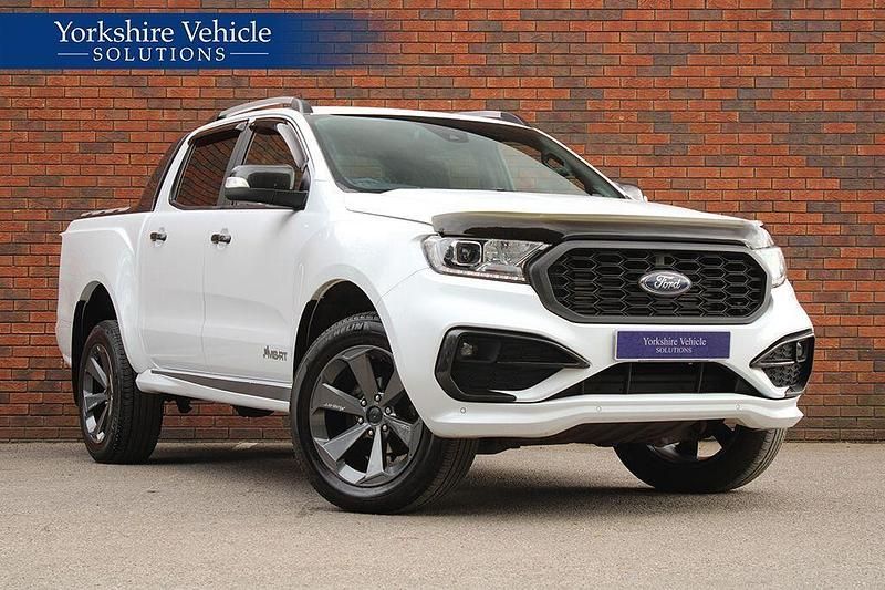 Used Ford Ranger Wildtrack 2021 White Pickup