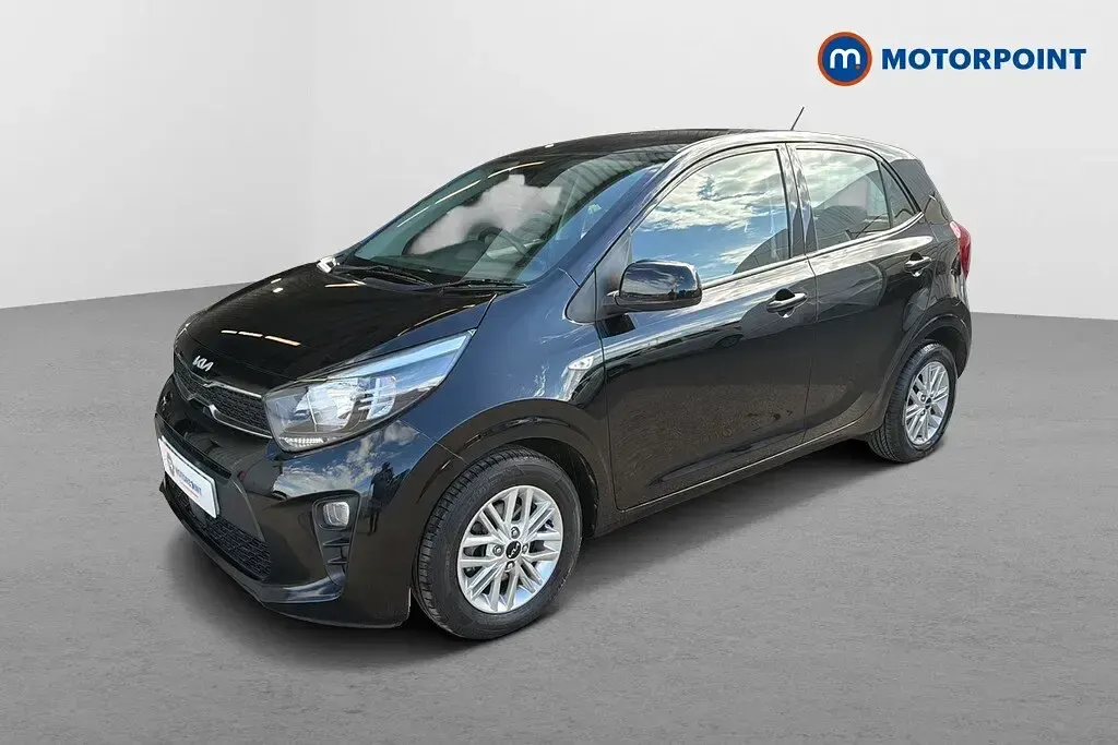 Used Kia Picanto 67 HP (49 kW) 2023 Black Hatchback