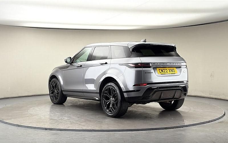 Used Land Rover Range Rover evoque SE Dynamic 207 HP (152 kW) 2022 Eiger grey SUV