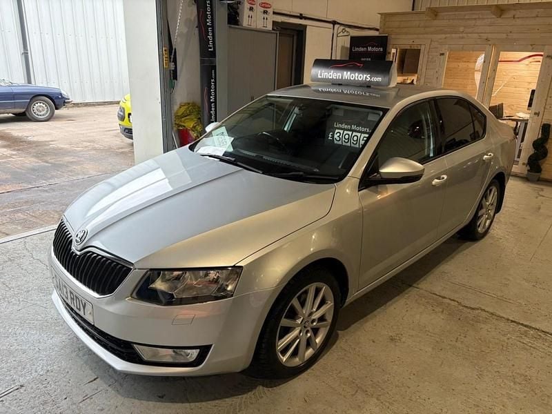 Used Skoda Octavia Elegance 2013 Silver Hatchback
