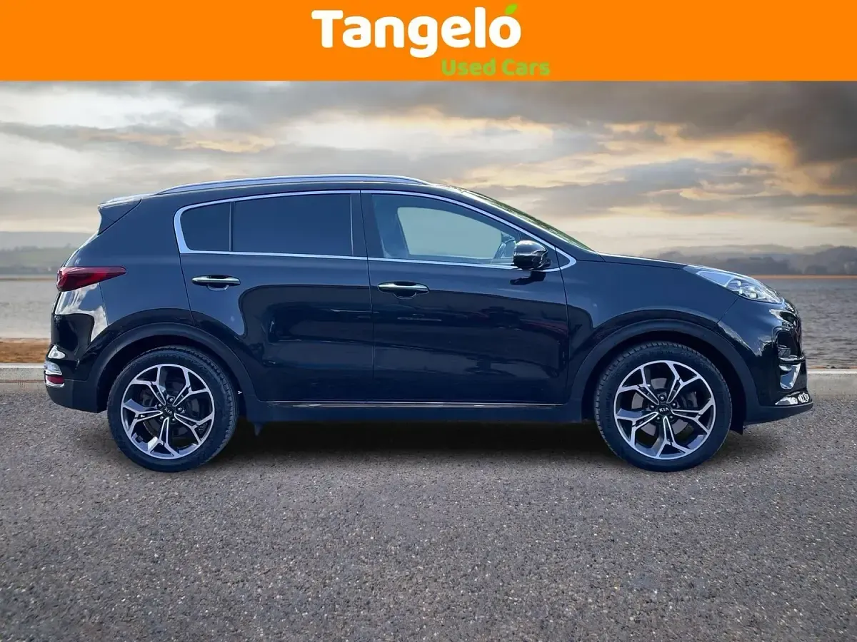 Used Kia Sportage GT-Line S 136 HP (100 kW) 2021 Black SUV