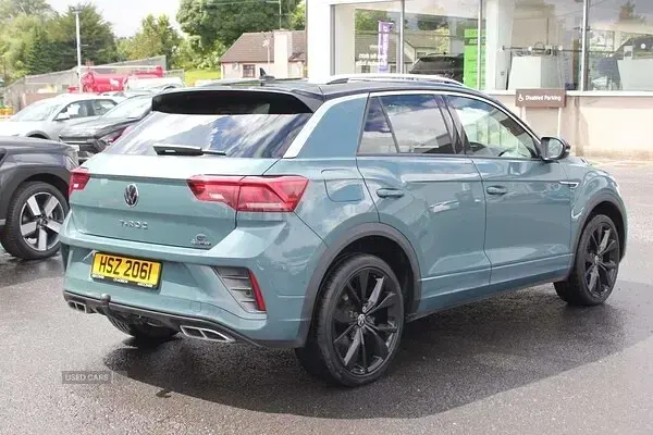 Used VW T-Roc R-line 2023 Blue SUV