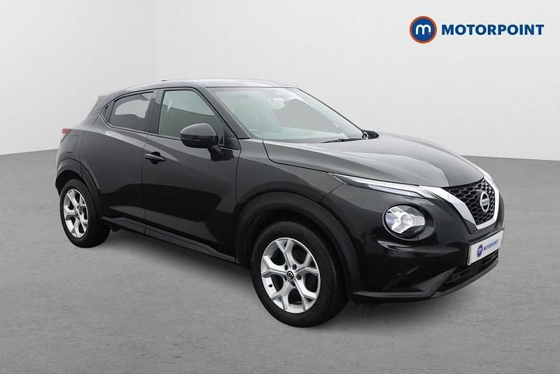 Used Nissan Juke N-Connecta 2021 Black SUV