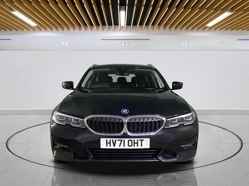 Used BMW 330e Sport Line 2021 Black Estate