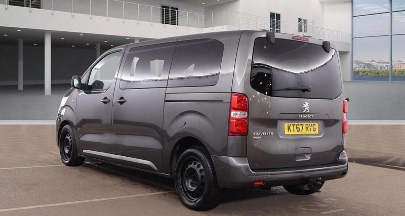Used Peugeot Traveller Active 2018 Grey MPV