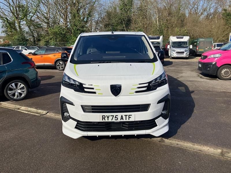 New Peugeot Expert Sport 180 HP (132 kW) 2026 Ice white Van