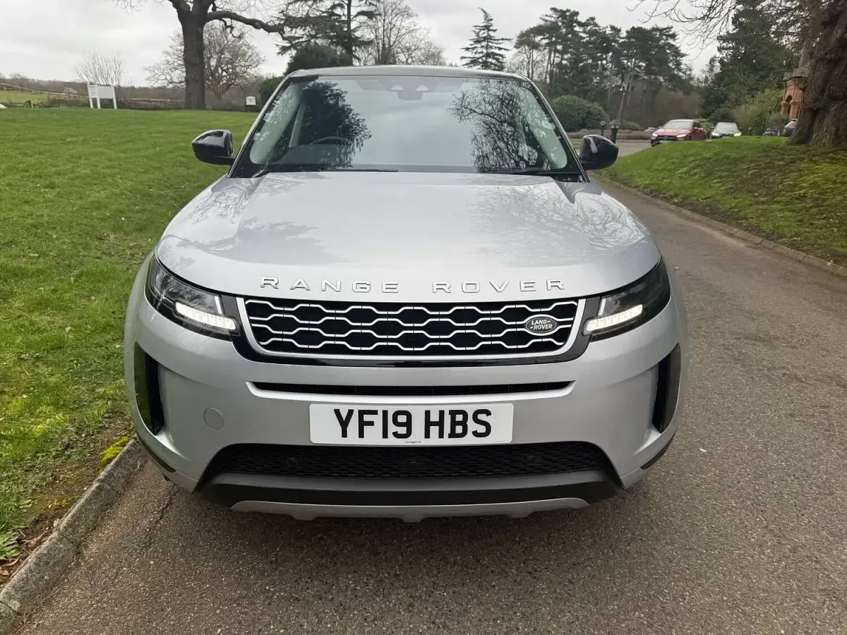 Used Land Rover Range Rover evoque S 2019 Silver SUV