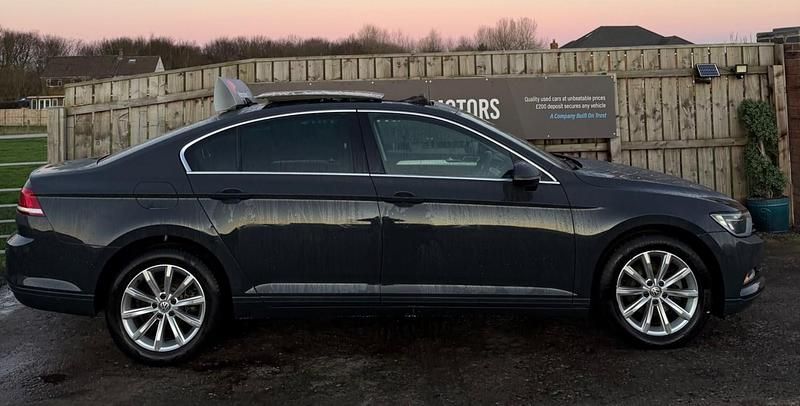 Used VW Passat Business 150 HP (110 kW) 2017 Grey Sedan