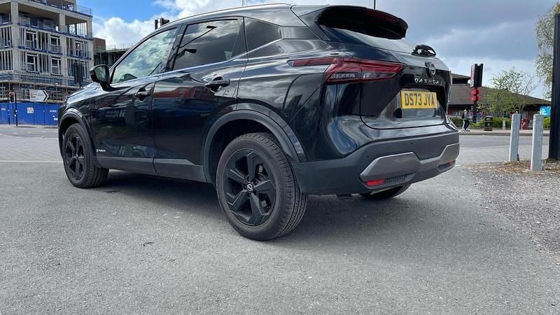 Used Nissan Qashqai S 187 HP (137 kW) 2023 Black SUV