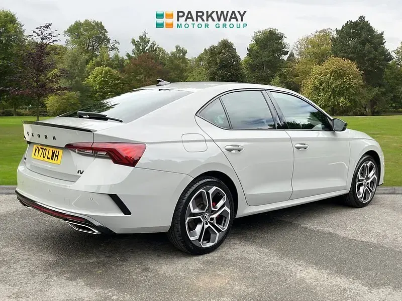 Used Skoda Octavia vRS 2020 Grey Hatchback