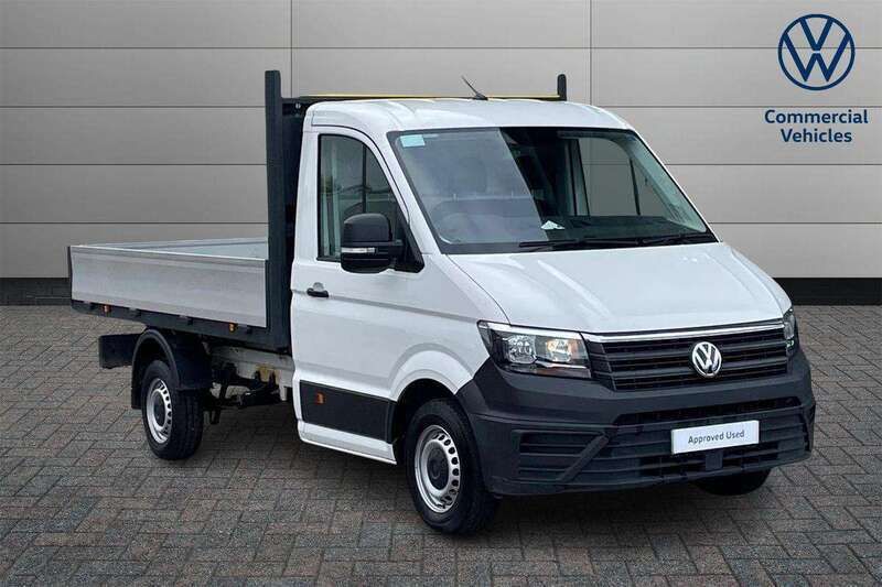 White Used 2022 VW Crafter Startline Van | £26,988 (Fair price) - Image 1/4