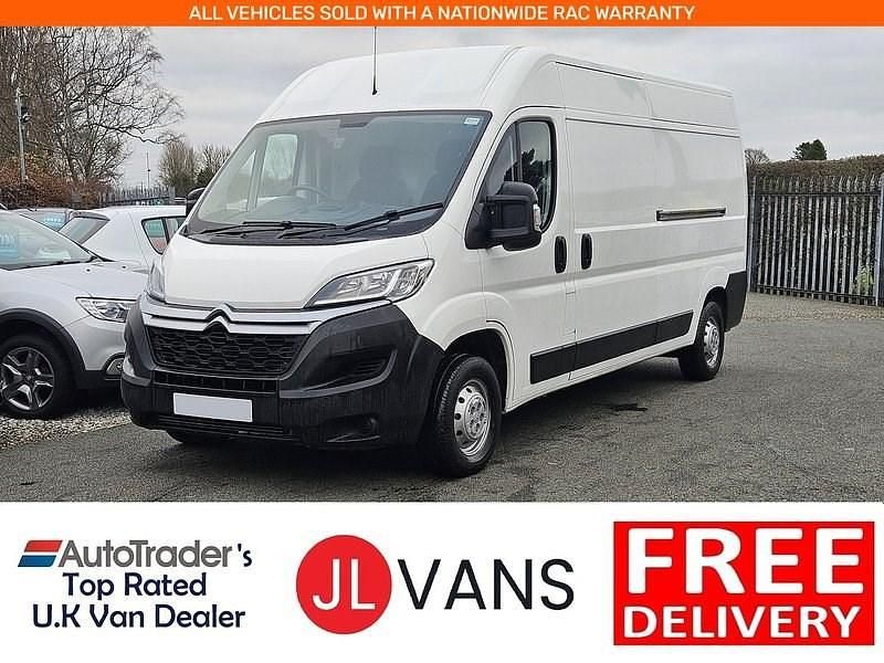 White Used 2023 Citroën Relay Van | £13,925 (Fair price) - Image 1/3