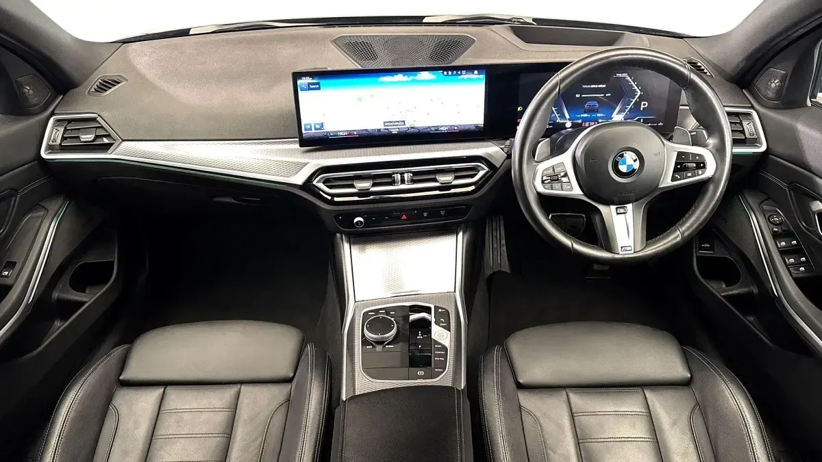 Used BMW 320 M Sport 181 HP (133 kW) 2024 Black